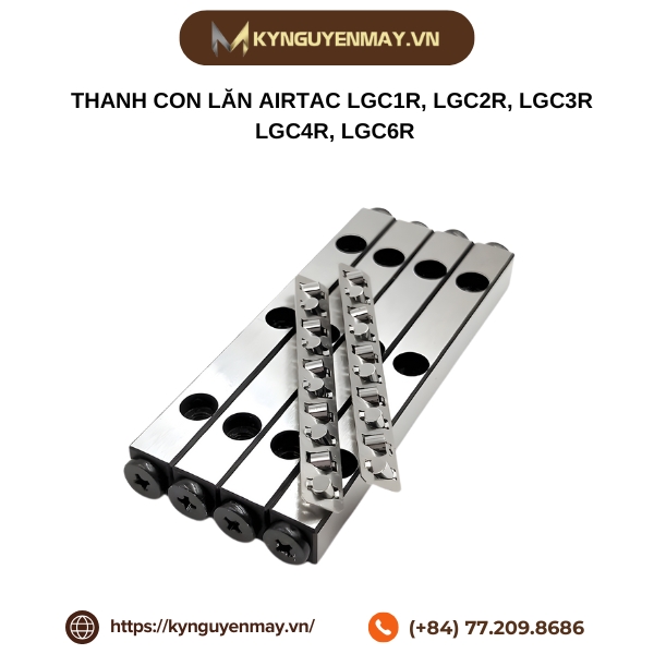 Thanh con lăn AIRTAC LGC1R, LGC2R, LGC3R, LGC4R, LGC6R