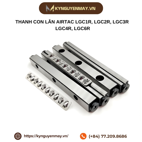 Thanh con lăn AIRTAC LGC1R, LGC2R, LGC3R, LGC4R, LGC6R