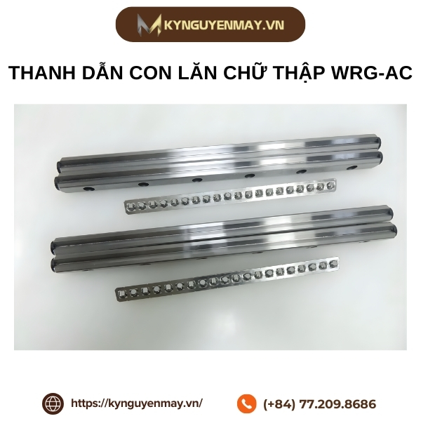 Thanh dẫn con lăn chữ thập WRG-AC