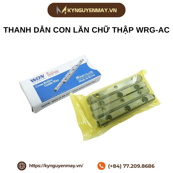 Thanh dẫn con lăn chữ thập WRG-AC