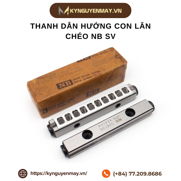 Thanh dẫn hướng con lăn chéo NB SV