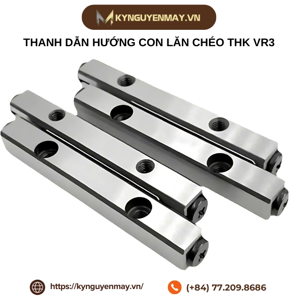 Thanh dẫn hướng con lăn chéo THK VR3
