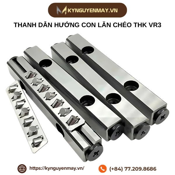 Thanh dẫn hướng con lăn chéo THK VR3