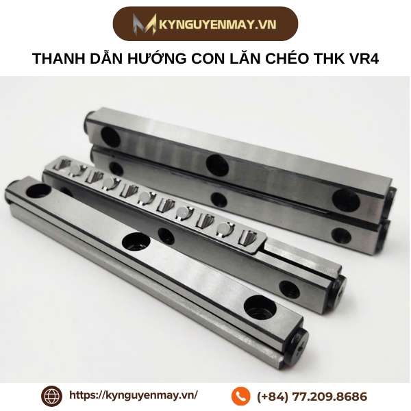 Thanh dẫn hướng con lăn chéo THK VR4