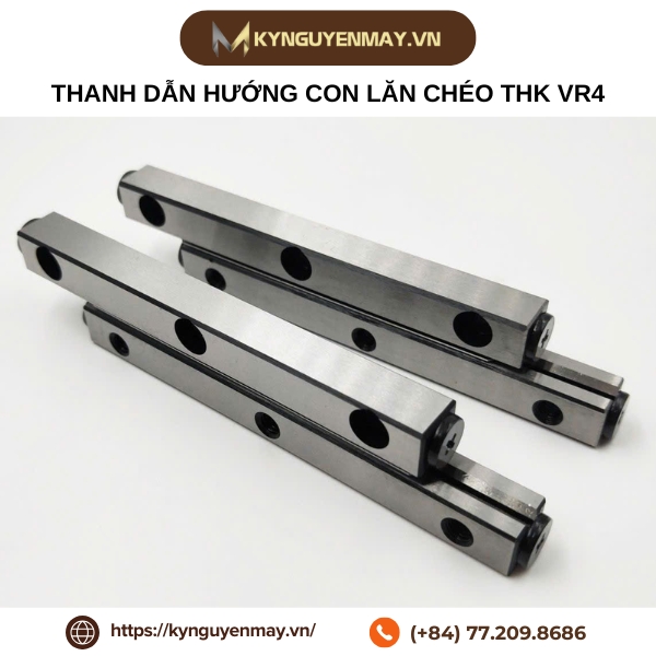 Thanh dẫn hướng con lăn chéo THK VR4