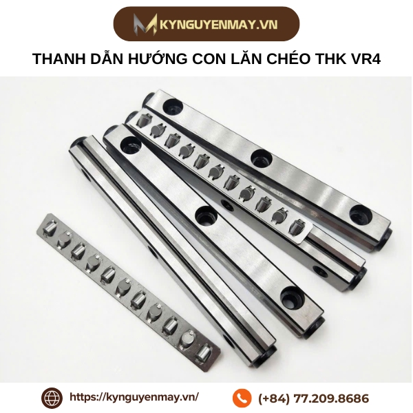Thanh dẫn hướng con lăn chéo THK VR4