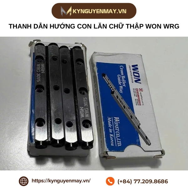 Thanh dẫn hướng con lăn chữ thập WON WRG