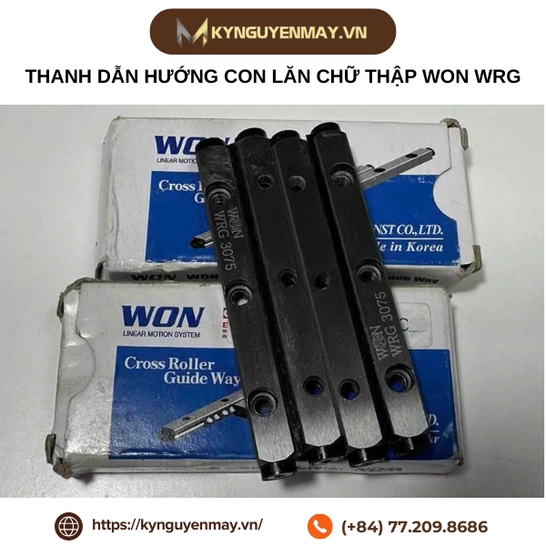 Thanh dẫn hướng con lăn chữ thập WON WRG