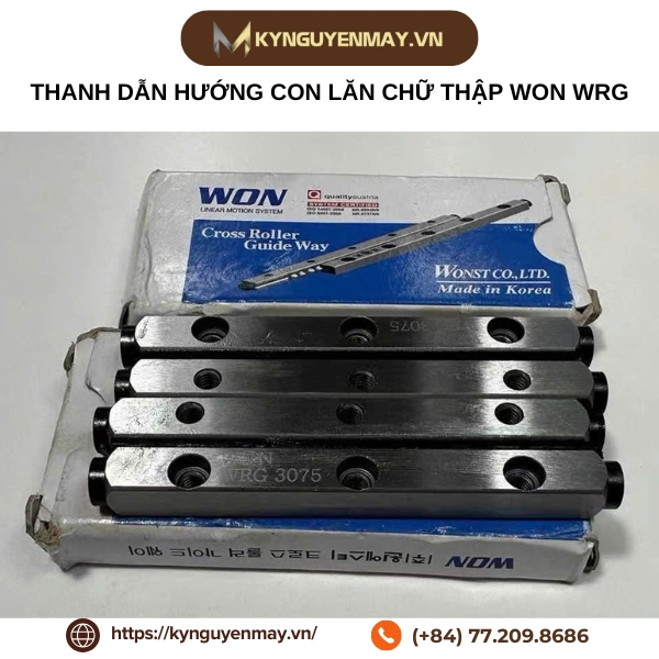 Thanh dẫn hướng con lăn chữ thập WON WRG