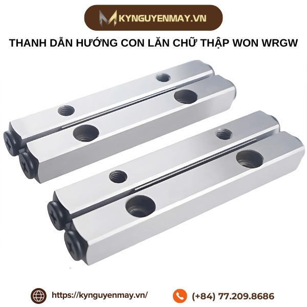 Thanh dẫn hướng con lăn chữ thập WON WRGW