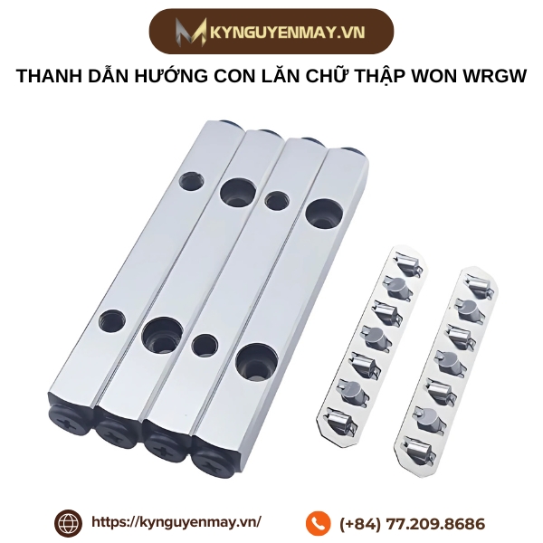 Thanh dẫn hướng con lăn chữ thập WON WRGW