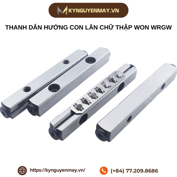 Thanh dẫn hướng con lăn chữ thập WON WRGW