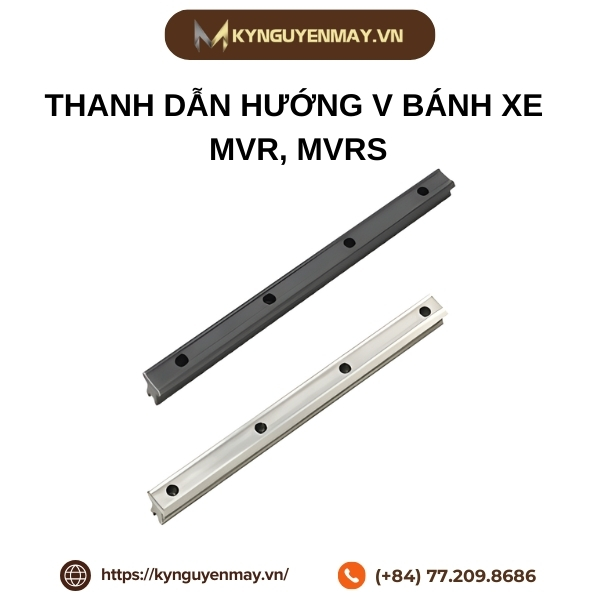 Thanh dẫn hướng V bánh xe MVR, MVRS