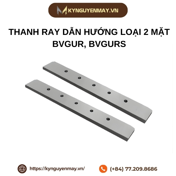 Thanh ray dẫn hướng loại 2 mặt BVGUR, BVGURS