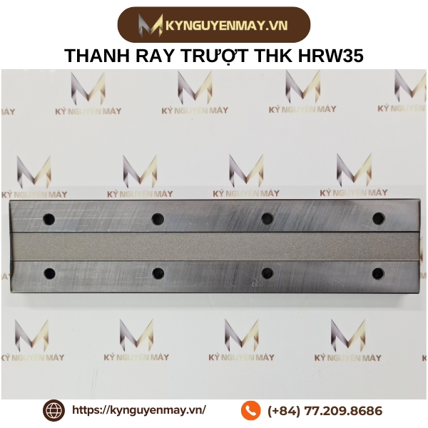 Thanh trượt dẫn hướng THK HRW17, HRW21, HRW27, HRW35, HRW50
