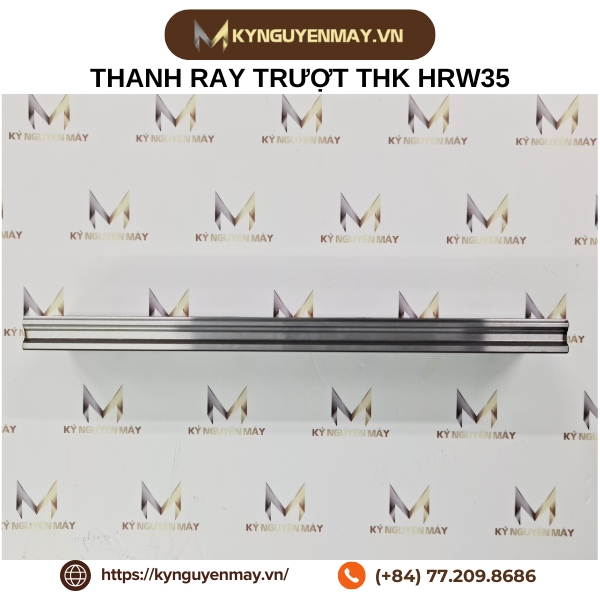 Thanh trượt dẫn hướng THK HRW17, HRW21, HRW27, HRW35, HRW50