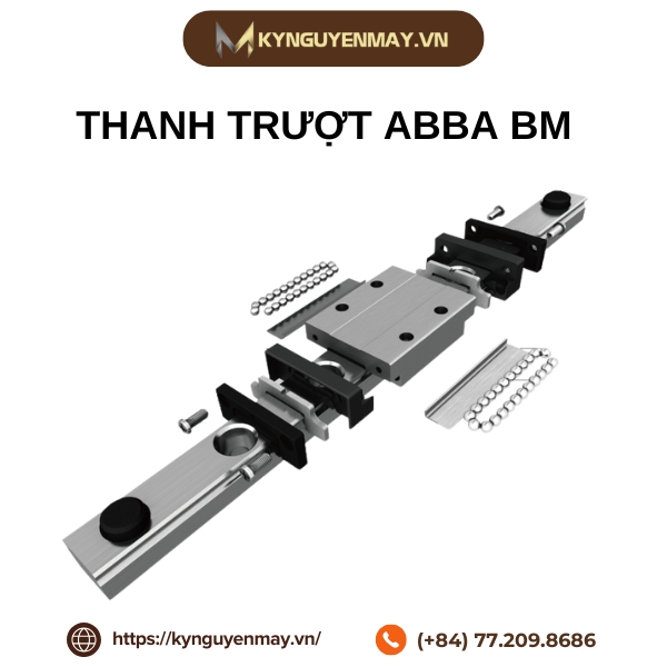 Thanh trượt ABBA BM