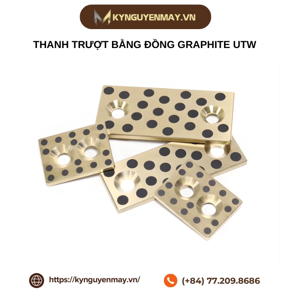 Thanh trượt bằng đồng Graphite UTW