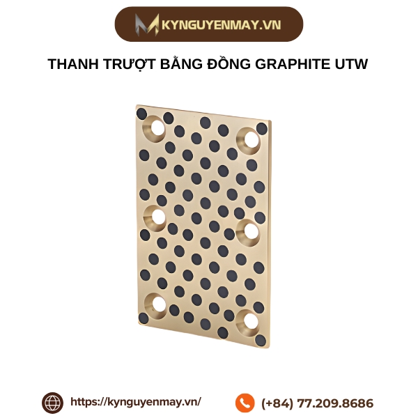 Thanh trượt bằng đồng Graphite UTW