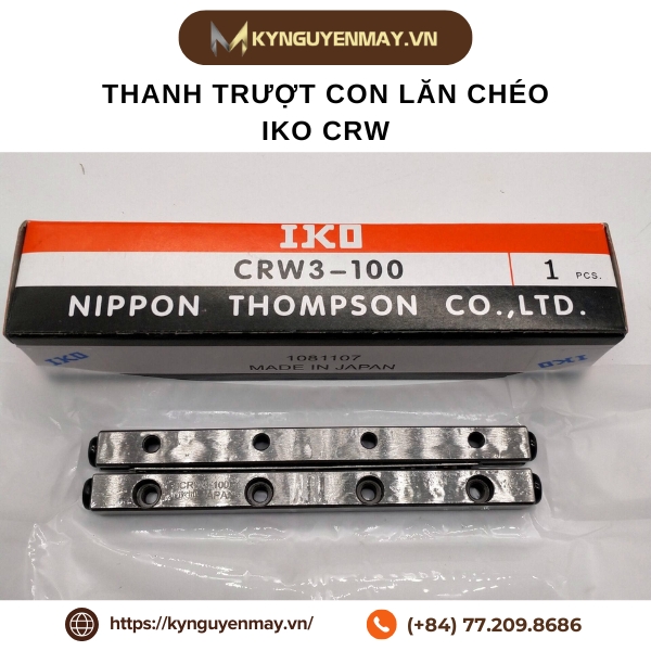 Thanh trượt con lăn chéo IKO CRW