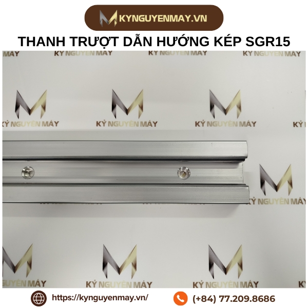 Ray trượt chịu tải dẫn hướng kép SGR SGB