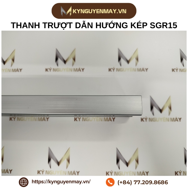 Ray trượt chịu tải dẫn hướng kép SGR SGB