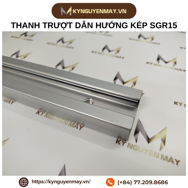 Ray trượt chịu tải dẫn hướng kép SGR SGB