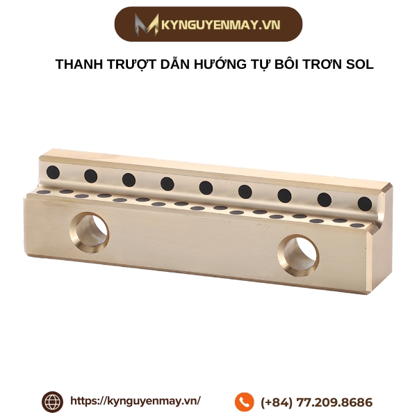 Thanh trượt dẫn hướng tự bôi trơn SOL