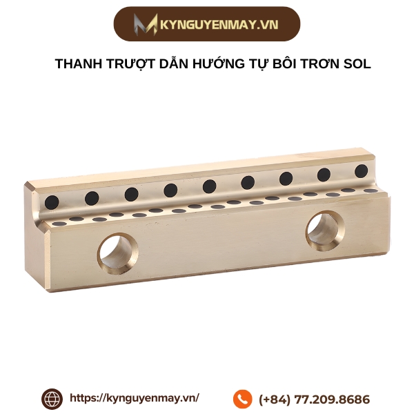 Thanh trượt dẫn hướng tự bôi trơn SOL