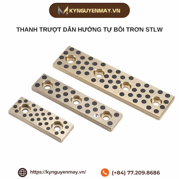 Thanh trượt dẫn hướng tự bôi trơn STLW