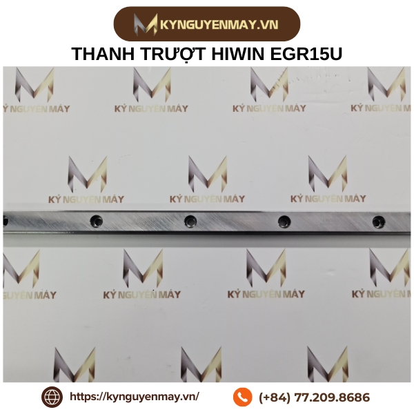 Thanh trượt HIWIN EGR15U, GR30U