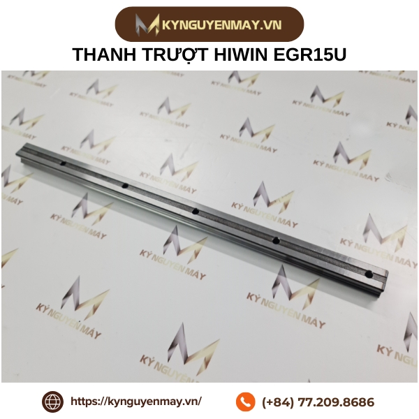 Thanh trượt HIWIN EGR15U, GR30U