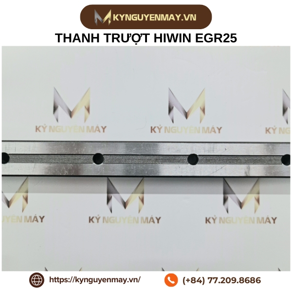 Thanh trượt HIWIN EGR15, EGR20, EGR25, EGR30, EGR35