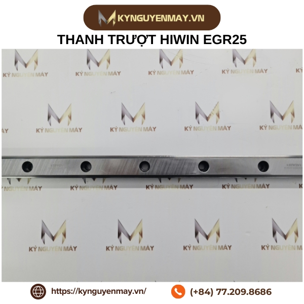 Thanh trượt HIWIN EGR15, EGR20, EGR25, EGR30, EGR35