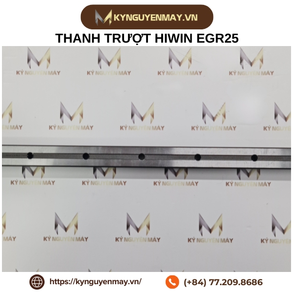 Thanh trượt HIWIN EGR15, EGR20, EGR25, EGR30, EGR35