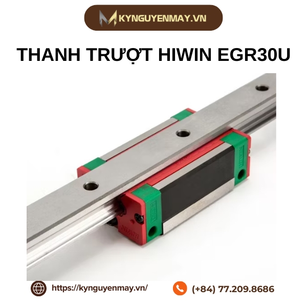 Thanh trượt HIWIN EGR30U