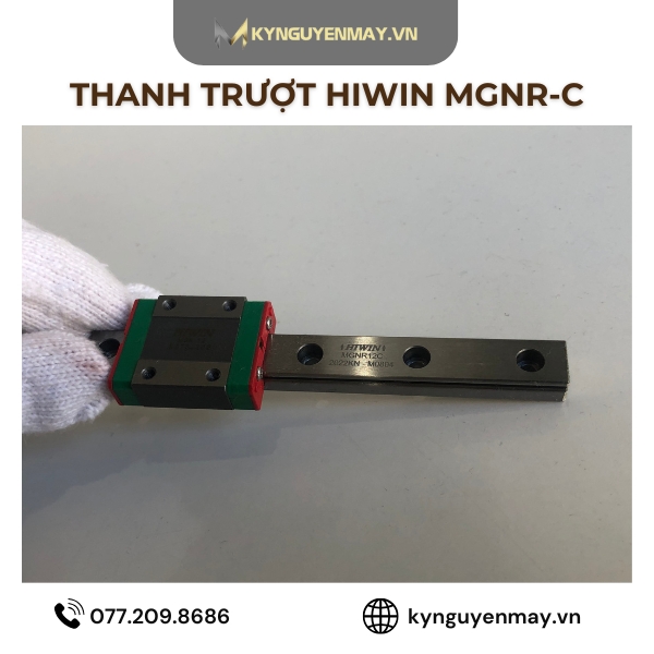 Thanh trượt mini | MGN7 MGN9 MGN12 MGN15 HIWIN
