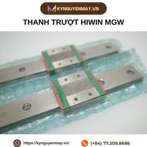 Thanh trượt HIWIN MGW | MGW7, MGW9, MGW12 , MGW15