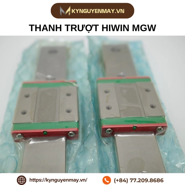 Thanh trượt HIWIN MGW | MGW7, MGW9, MGW12 , MGW15