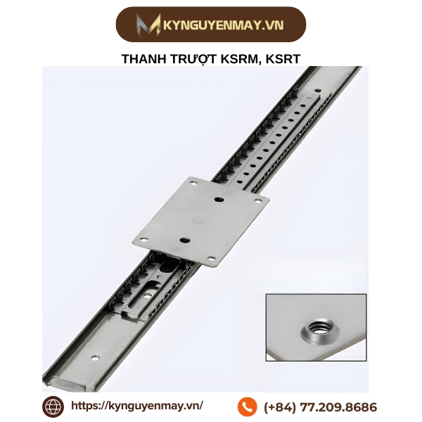 Thanh trượt KSRM, KSRT