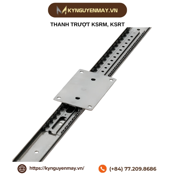 Thanh trượt KSRM, KSRT