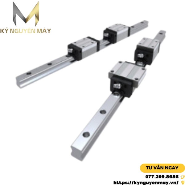 Thanh trượt vuông CSK LMN
