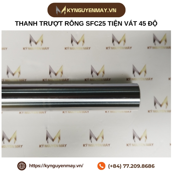 Thanh trượt tròn rỗng