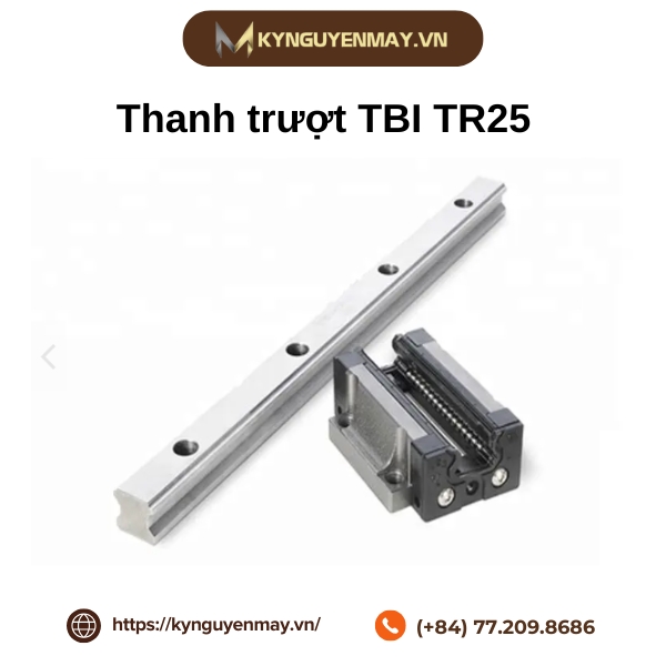 Thanh trượt TBI TR25