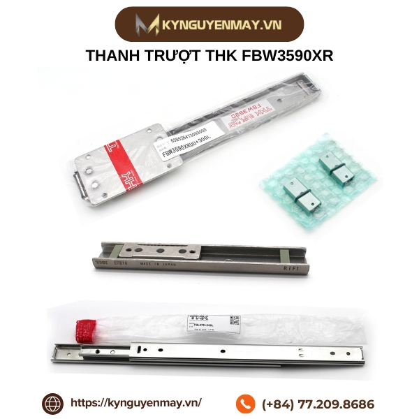 Thanh trượt THK FBW3590XR