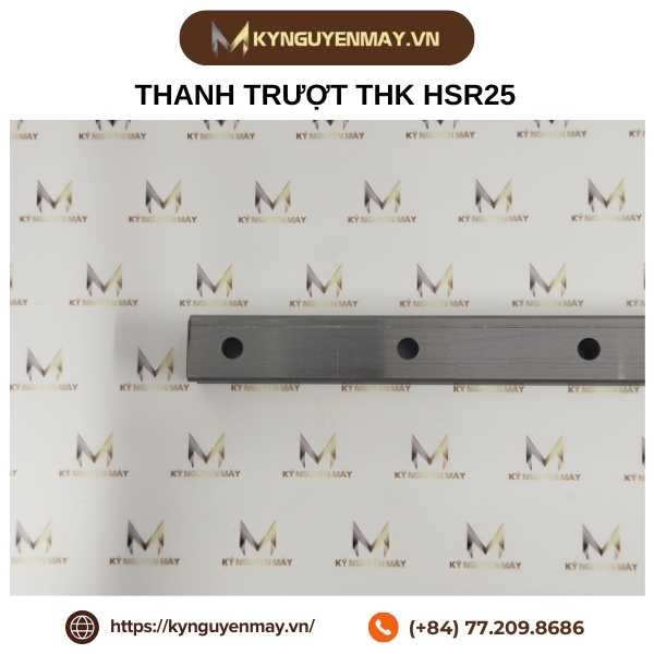 Thanh trượt dẫn hướng THK HSR - LM Guide HSR THK