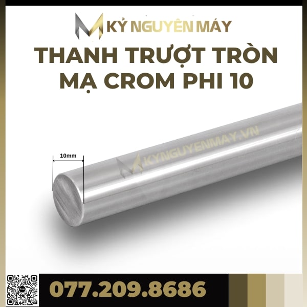 Thanh ray trượt tròn