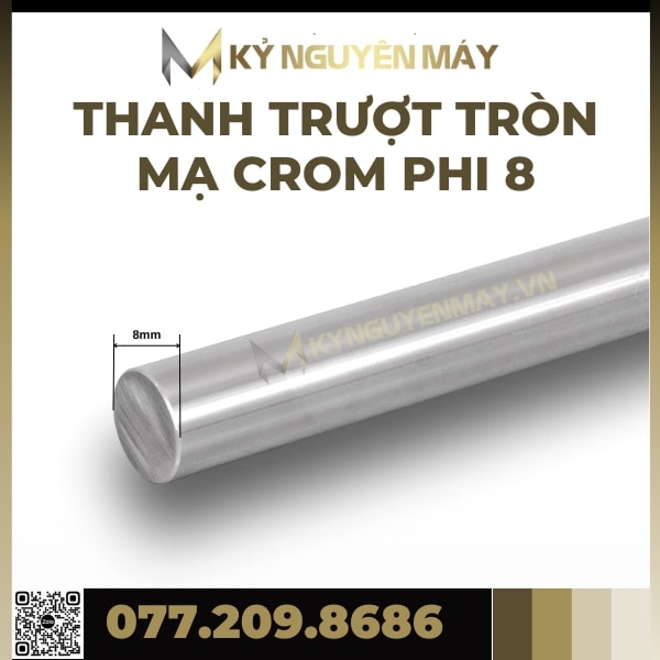 Thanh ray trượt tròn