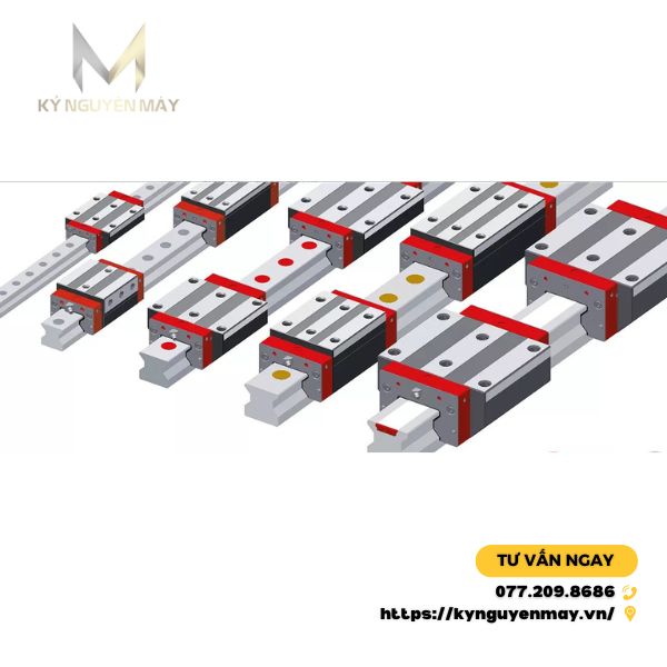 Thanh Trượt SCHNEEBERGER AMS 4B