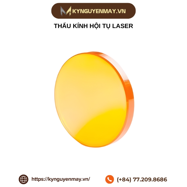 Thấu kính hội tụ laser